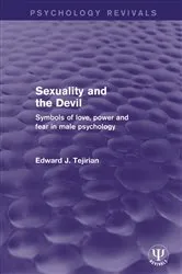 Book cover of Sexuality and the Devil by Edward J. Tejirian