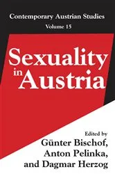 Book cover of Sexuality in Austria by Anton Pelinka