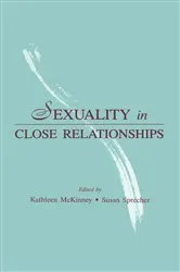 Book cover of Sexuality in Close Relationships by Kathleen McKinney