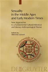 Book cover of Sexuality in the Middle Ages and Early Modern Times by Albrecht Classen