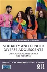 Book cover of Sexually and Gender Diverse Adolescents by Laura Baams