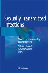 Book cover of Sexually Transmitted Infections by Antonio Cristaudo