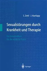 Book cover of Sexualstorungen durch Krankheit und Therapie by Stefan Zettl
