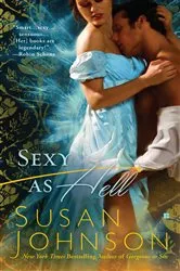 Book cover of Sexy As Hell by Susan Johnson