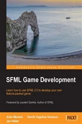 Book cover of SFML Game Development by Jan Haller