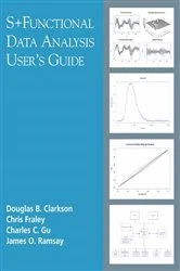 Book cover of S+Functional Data Analysis by Douglas B. Clarkson