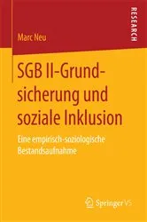 Book cover of SGB II-Grundsicherung und soziale Inklusion by Marc Neu