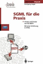 Book cover of SGML für die Praxis by Wolfgang Rieger
