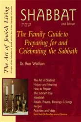 Book cover of Shabbat (2nd Edition) (2nd ed.) by Ron Wolfson