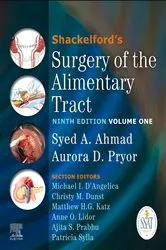 Book cover of Shackelford's Surgery of the Alimentary Tract, E-Book (9th ed.) by Syed A. Ahmad MD