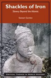 Book cover of Shackles of Iron by Stewart Gordon