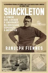 Book cover of Shackleton: Uma biografia by Unknown