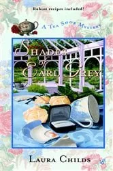 Book cover of Shades of Earl Grey by Laura Childs