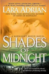 Book cover of Shades of Midnight by Lara Adrian