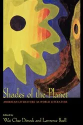 Book cover of Shades of the Planet by Wai Chee Dimock