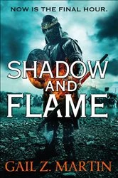 Book cover of Shadow and Flame by Gail Z. Martin