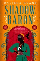 Book cover of Shadow Baron by Davinia Evans
