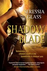 Book cover of Shadow Blade by Seressia Glass