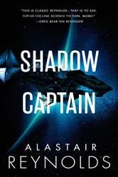 Book cover of Shadow Captain by Alastair Reynolds