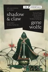 Book cover of Shadow & Claw by Gene Wolfe