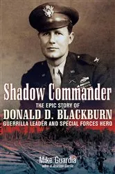 Book cover of Shadow Commander by Mike Guardia