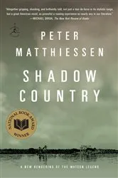 Book cover of Shadow Country by Peter Matthiessen
