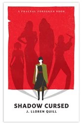 Book cover of Shadow Cursed by J. Lloren Quill