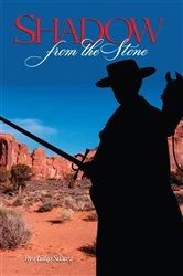 Book cover of Shadow From the Stone by Phillip Suarez