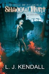 Book cover of Shadow Hunt by L. J. Kendall