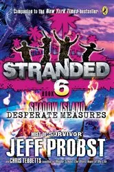 Book cover of Shadow Island: Desperate Measures by Jeff Probst