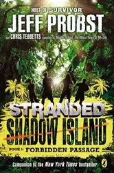 Book cover of Shadow Island: Forbidden Passage by Jeff Probst