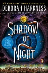 Book cover of Shadow of Night by Deborah Harkness