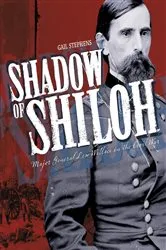 Book cover of Shadow of Shiloh by Gail Stephens