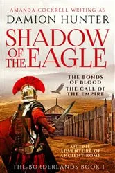 Book cover of Shadow of the Eagle by Damion Hunter