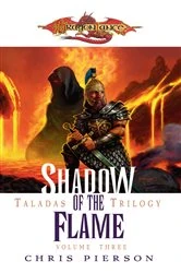 Book cover of Shadow of the Flame by Chris Pierson