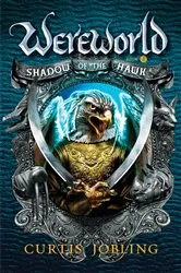 Book cover of Shadow of the Hawk by Curtis Jobling
