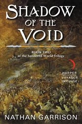 Book cover of Shadow of the Void by Nathan Garrison