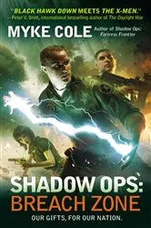 Book cover of Shadow Ops: Breach Zone by Myke Cole