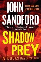 Book cover of Shadow Prey by John Sandford