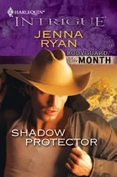 Book cover of Shadow Protector by Jenna Ryan