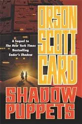 Book cover of Shadow Puppets by Orson Scott Card