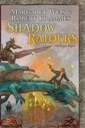 Book cover of Shadow Raiders by Margaret Weis