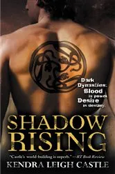 Book cover of Shadow Rising by Unknown