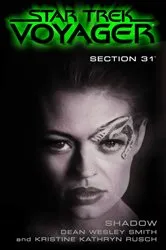 Book cover of Shadow: Section 31 by Unknown