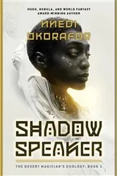 Book cover of Shadow Speaker by Nnedi Okorafor