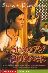 Book cover of Shadow Spinner by Susan Fletcher