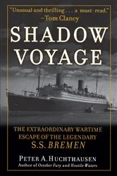 Book cover of Shadow Voyage by Peter A. Huchthausen