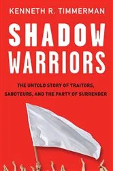 Book cover of Shadow Warriors by Tom Clancy