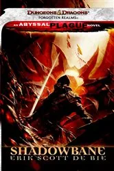 Book cover of Shadowbane by Erik Scott De Bie