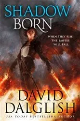 Book cover of Shadowborn by David Dalglish